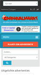 Mobile Screenshot of carnavalmarkt.nl